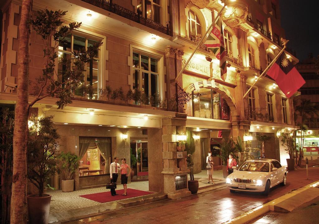 فندق كاوشيونغفي  فندق كينجزشيب كاوهسيونج إنتر كونتيننتال المظهر الخارجي الصورة